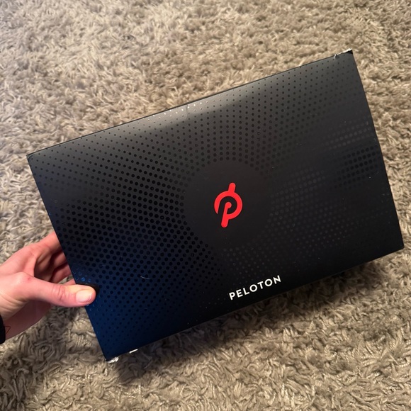 NIB Peloton Bike Cycling Shoes Black size 40 - Picture 3 of 5